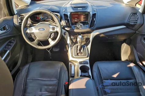 2015 Ford C-Max Sel z USA, uszkodzony, nr VIN 1FADP5BU0FL118346